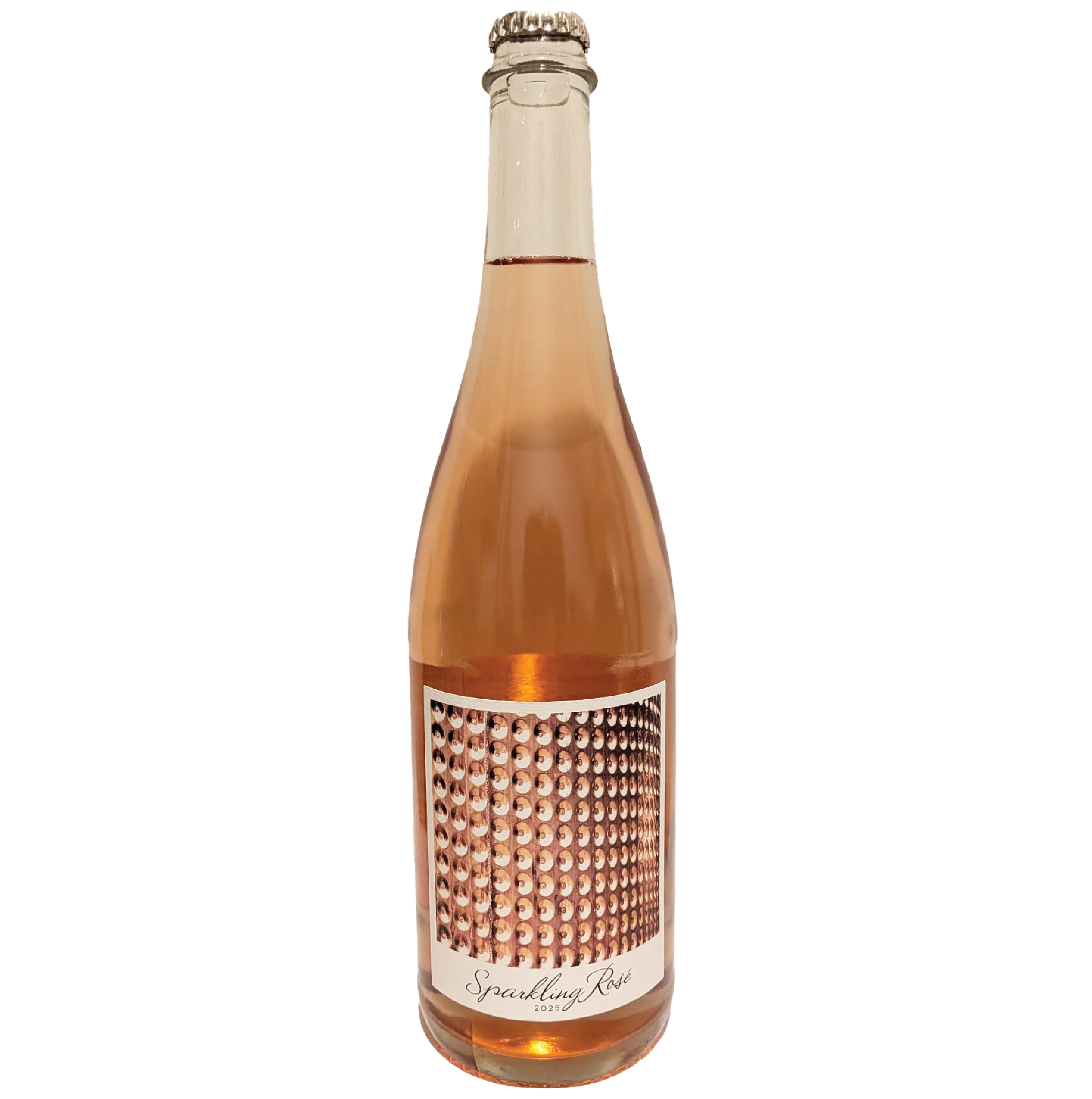 25 Sparkling Rosé Wine - Chaddsford Winery