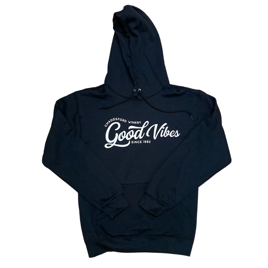Get Classic Fit Unisex Good Vibes Hoodie Chaddsford Winery