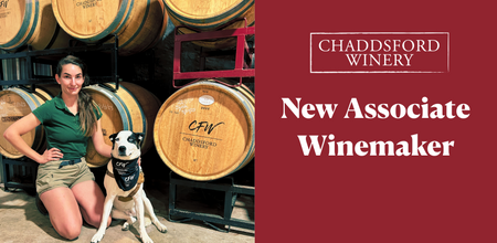 Get to Know Chaddsford Winery's New Associate Winemaker: Zoë DeLuca-Hewetson