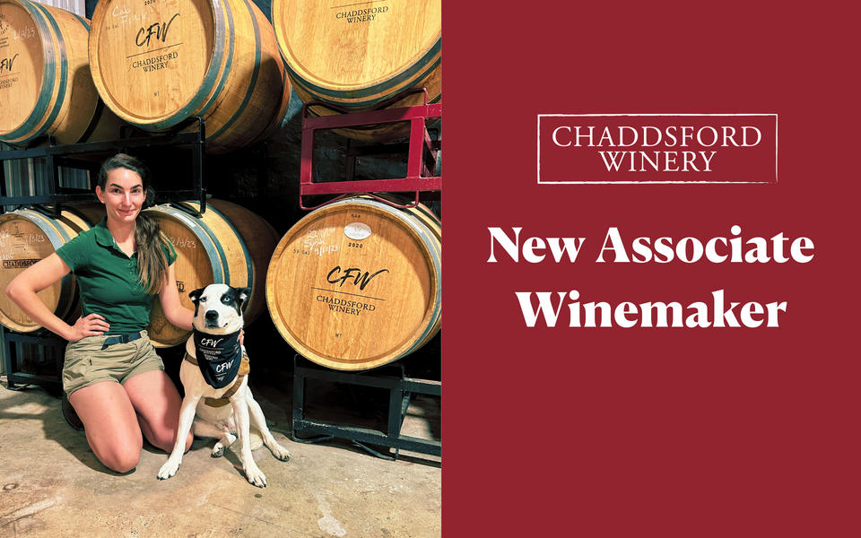 Get to Know Chaddsford Winery's New Associate Winemaker: Zoë DeLuca-Hewetson