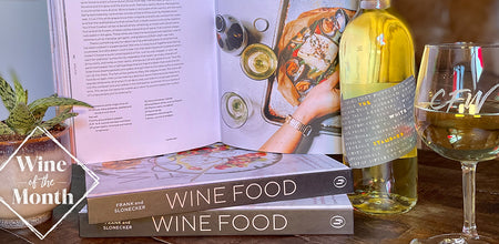 July Feature: The White Standard and 'Wine Food'