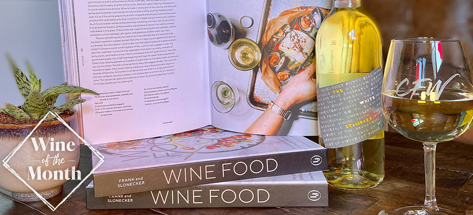 July Feature: The White Standard and 'Wine Food'