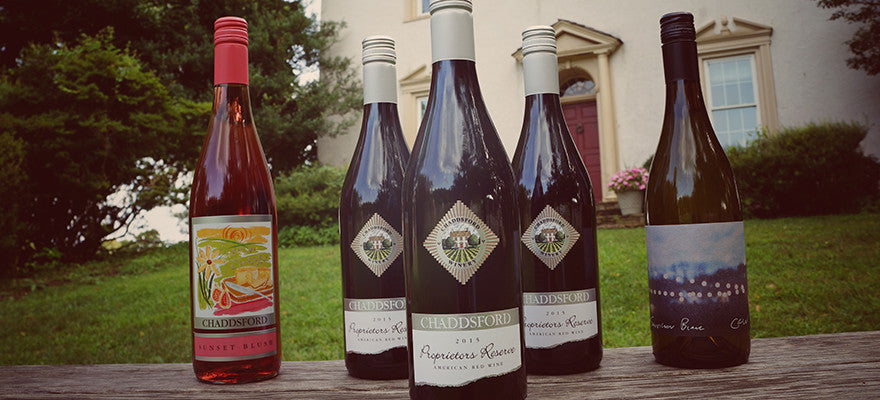 Chaddsford Claims Three Medals and Best Red Hybrid Blend at Atlantic Seaboard Wine Competition
