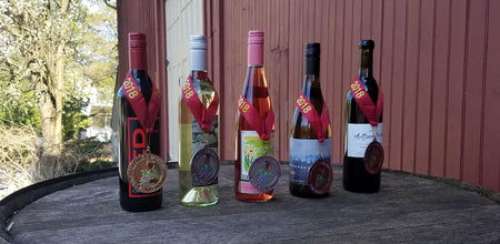 Chaddsford Red Wins Gold Medal at Finger Lakes International Wine Competition