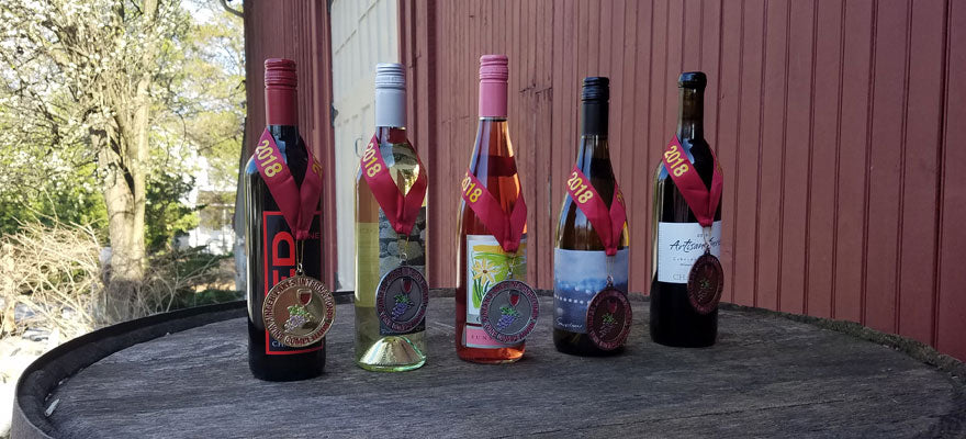 Chaddsford Red Wins Gold Medal at Finger Lakes International Wine Competition