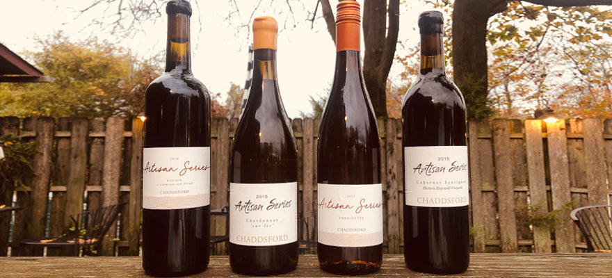 Complement Your Thanksgiving Menu with Chaddsford Wine
