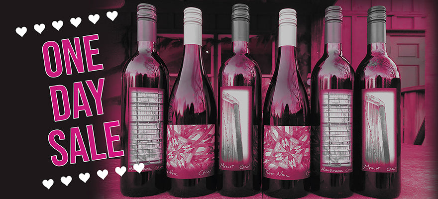 20% off Red Wines on Friday, Jan. 31