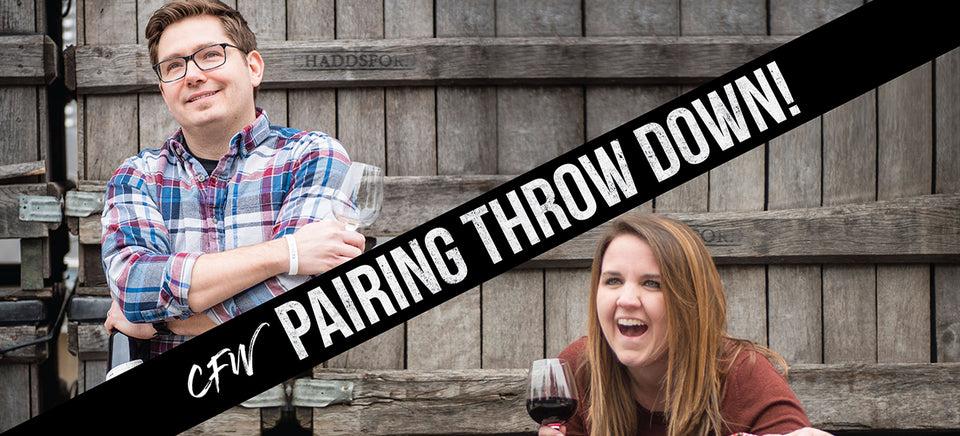 Wine Pairing Throwdown: Holiday Edition
