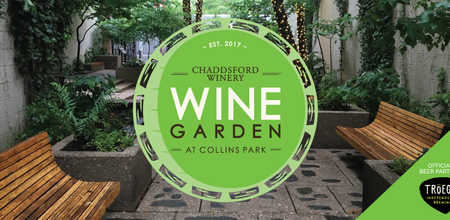 Chaddsford's Pop Up Wine Garden Returns in Downtown Philadelphia for Summer 2018