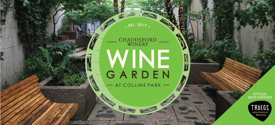 Chaddsford's Pop Up Wine Garden Returns in Downtown Philadelphia for Summer 2018