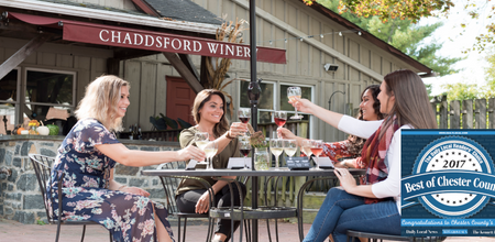 Daily Local Readers Name Chaddsford Best Winery in Chester County