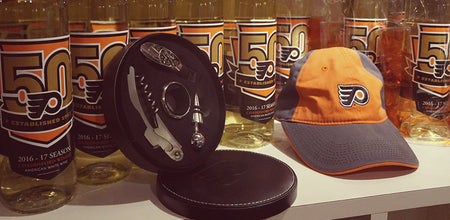 Flyers 50th Anniversary Wine - Free Gift Offer