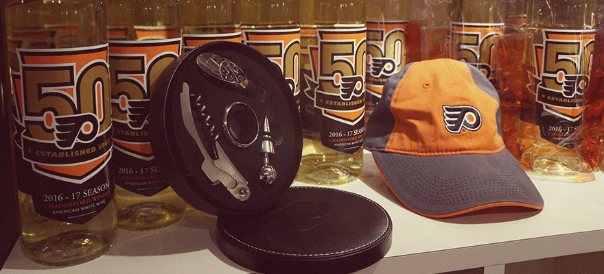 Flyers 50th Anniversary Wine - Free Gift Offer