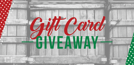 Don't Miss the Chaddsford Gift Card Giveaway