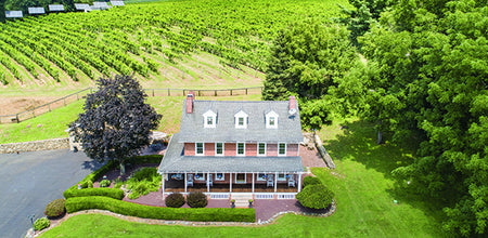 Chaddsford Grower, Historic Hopewell Vineyards, Featured in Grid Magazine