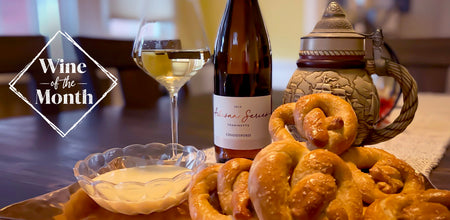 October Feature: '19 Traminette and Sofia's Fondue