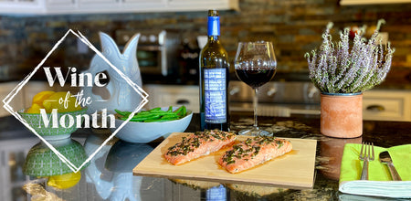 Get the Recipe: Cedar Plank Salmon with Chaddsford's 2018 Harbinger