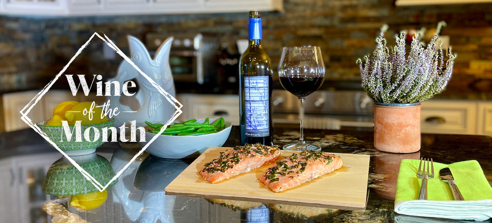 Get the Recipe: Cedar Plank Salmon with Chaddsford's 2018 Harbinger