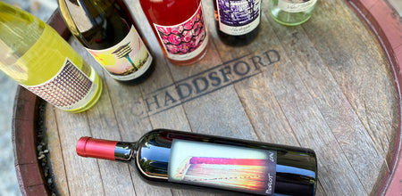 Award-winning wine lineup