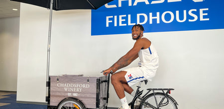 Chaddsford Winery and Delaware Blue Coats to Offer Premium Suite at Chase Fieldhouse