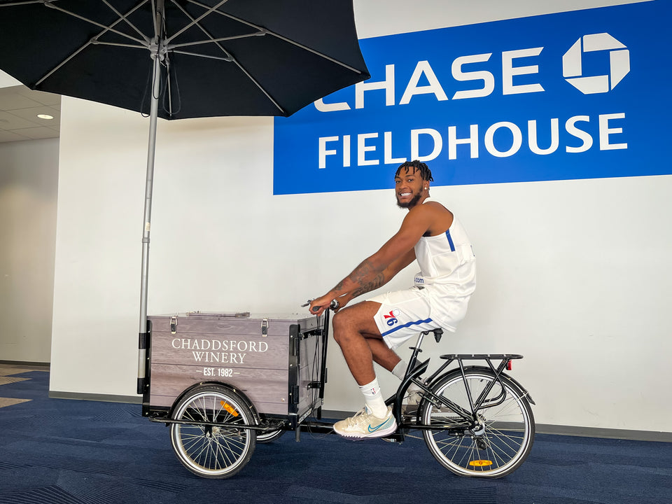 Chaddsford Winery and Delaware Blue Coats to Offer Premium Suite at Chase Fieldhouse