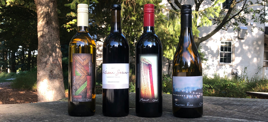 Chaddsford Earns Four Silver Medals at International Wine Competition