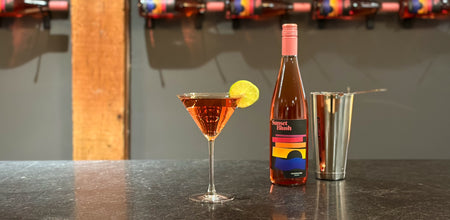 Get the Recipe: Sunset Blush Cosmopolitan