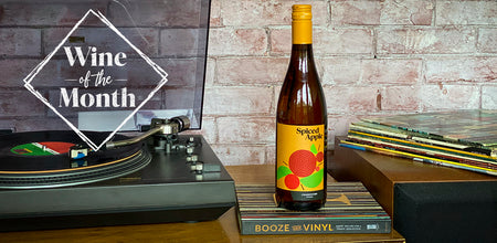 September Feature: Spiced Apple and 'Booze and Vinyl'