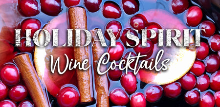 Get the Recipe: Holiday Spirit Wine Cocktails