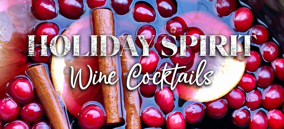 Get the Recipe: Holiday Spirit Wine Cocktails