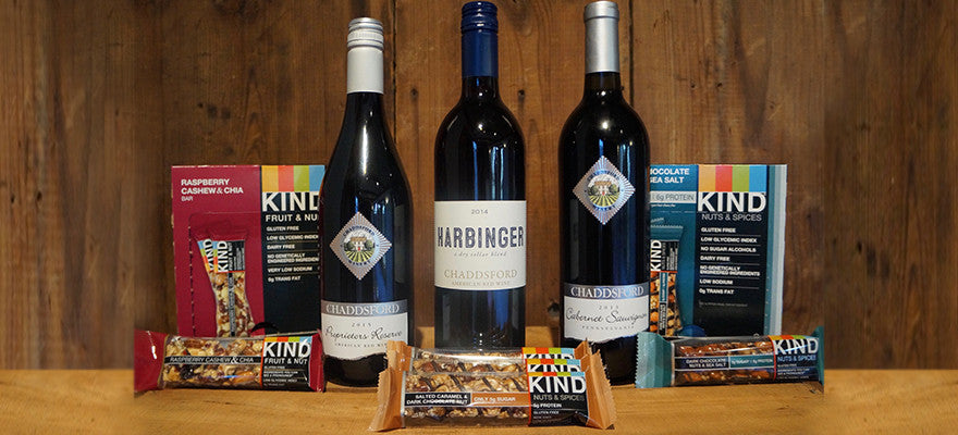 Try It: Chaddsford Wine + KIND Bar Pairings