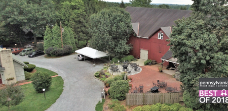 Chaddsford Named 'Best Vineyard with Event Space' for 2018 by Pennsylvania Meetings + Events