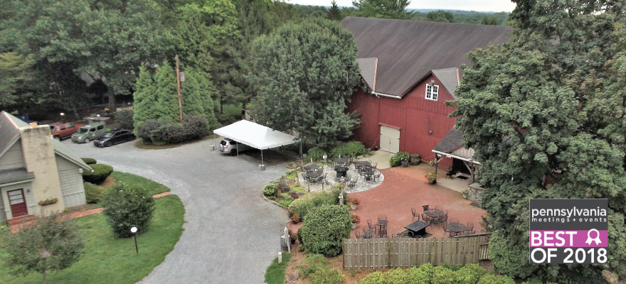 Chaddsford Named 'Best Vineyard with Event Space' for 2018 by Pennsylvania Meetings + Events