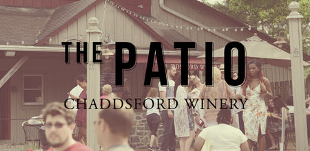Coming May 13: The Patio at Chaddsford Winery