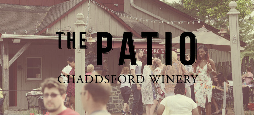 Coming May 13: The Patio at Chaddsford Winery