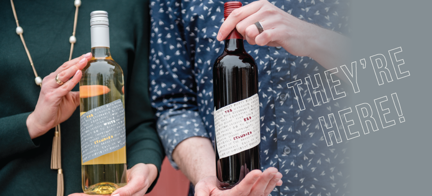 Chaddsford Unveils New House Wines: The Red Standard and The White Standard