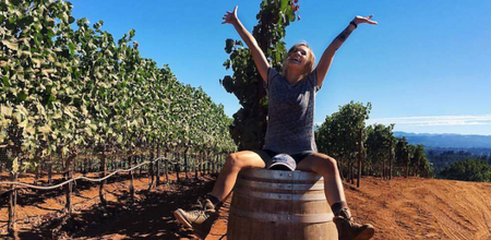 Chaddsford’s Production Assistant Heads to South Africa for Harvest