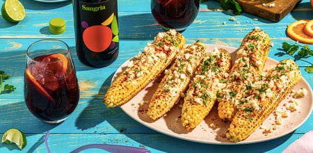Get the Recipe: Mexican Street Corn with Sangria