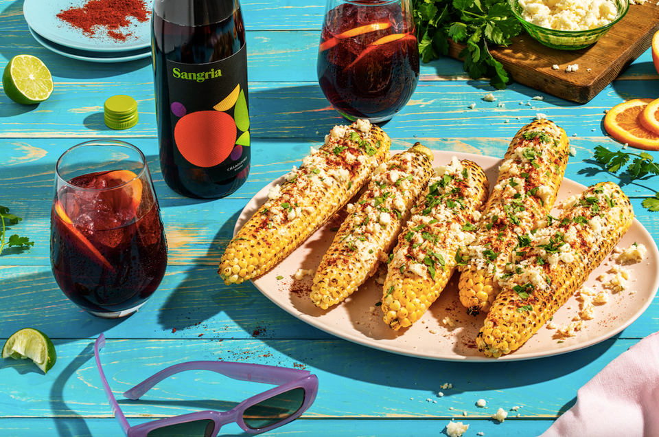 Get the Recipe: Mexican Street Corn with Sangria