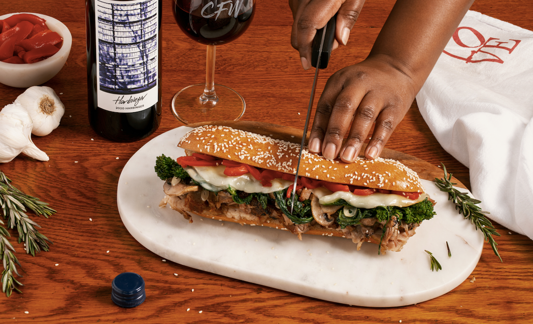 Broccoli Rabe Sub Get the Recipe: Roast Pork and Broccoli Rabe Sandwich