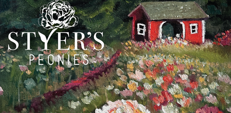 New Rosé Wine Celebrating Styer's Peonies Coming in May