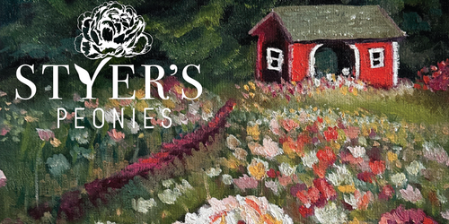 New Rosé Wine Celebrating Styer's Peonies Coming in May