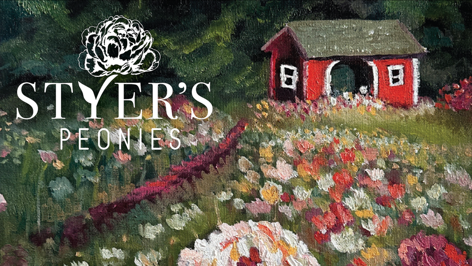 New Rosé Wine Celebrating Styer's Peonies Coming in May
