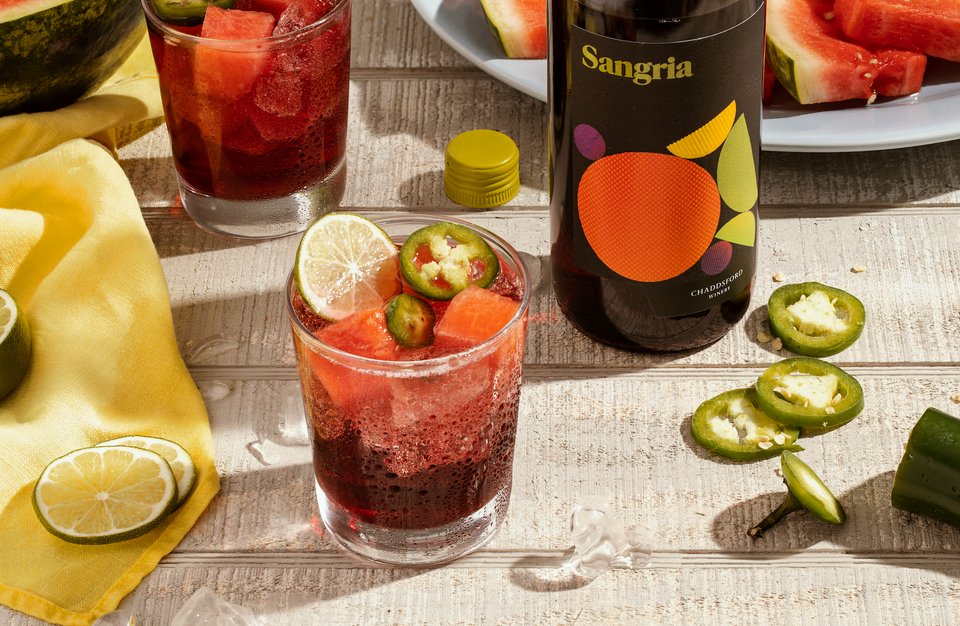 Refreshing + Ready-To-Impress Wine Cocktails