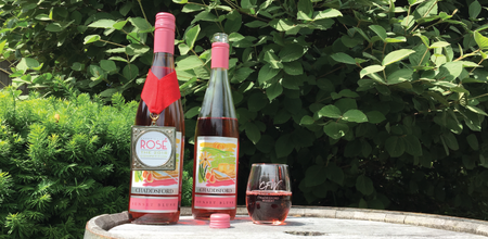 Chaddsford's Sunset Blush Wins Silver Medal at Experience Rosé Competition