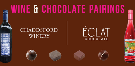 Chaddsford Partners with Éclat Chocolate for Month-Long Pairing Program