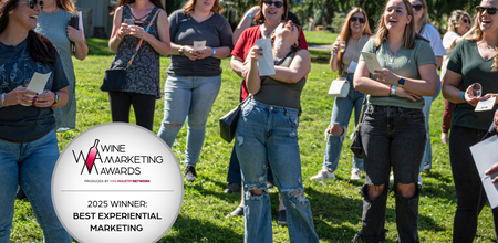 Chaddsford Winery Wins 2025 Wine Marketing Award for Experiential Marketing