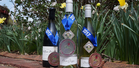 Chaddsford Takes Home Three Medals at Finger Lakes International Wine Competition
