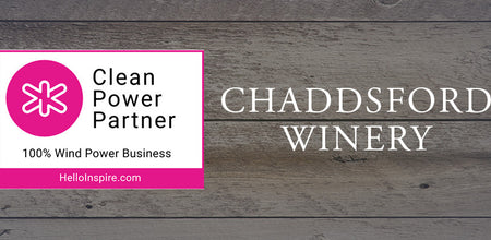 Chaddsford Converts to a 100% Wind Power Business