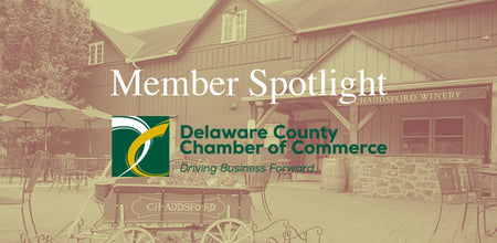 Chaddsford Featured on Delaware County Chamber of Commerce's Member Spotlight